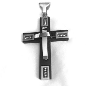 🔥🆕Stainless Steel Men's Cross Pendant